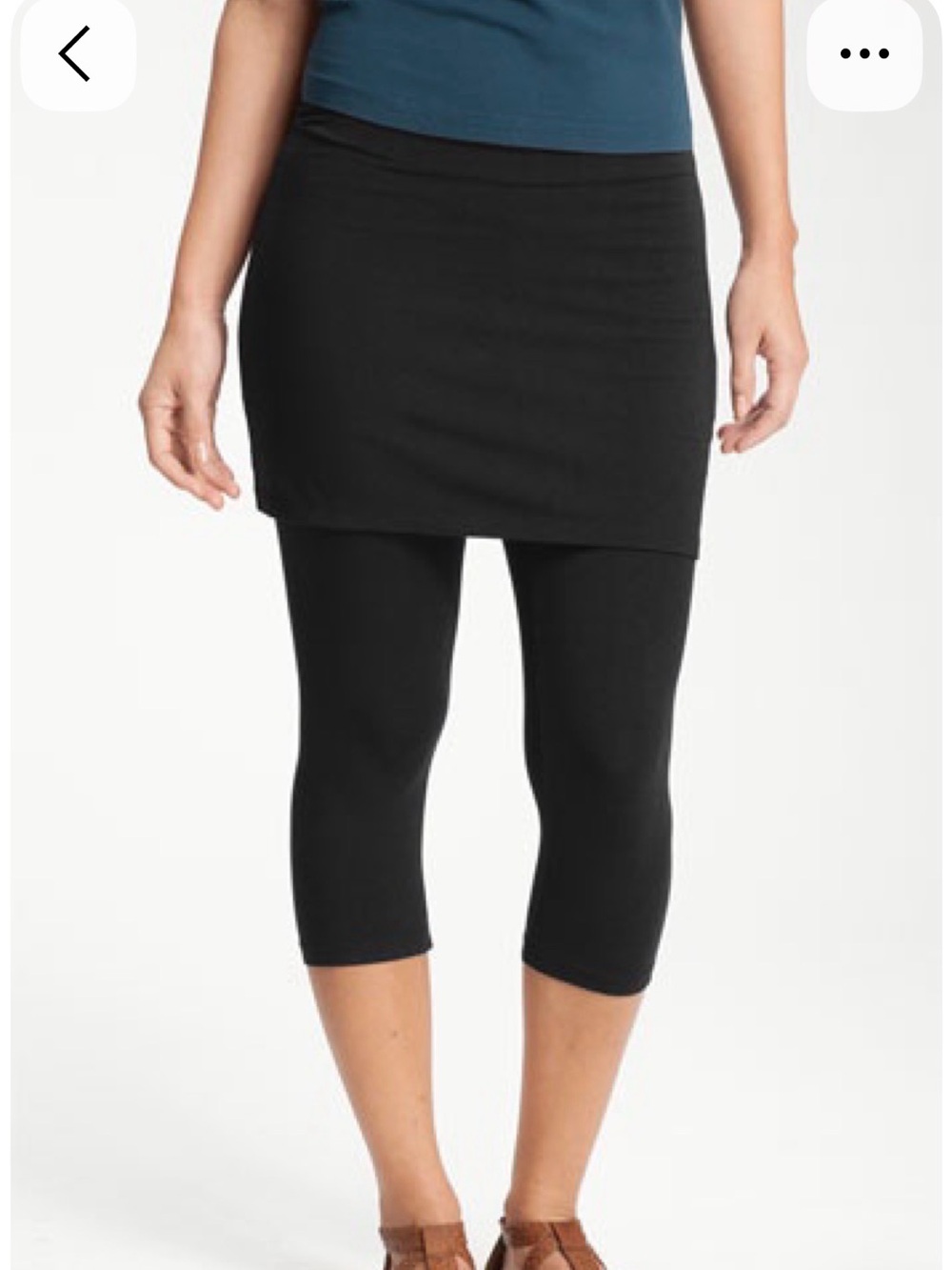 Hue Ultra-Soft Cotton “Skapri” Leggings